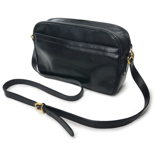 OLD Gucci 総革ワンショルダー（黒）