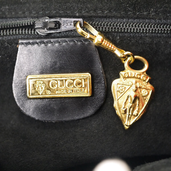 OLD Gucci 総革ワンショルダー（黒）