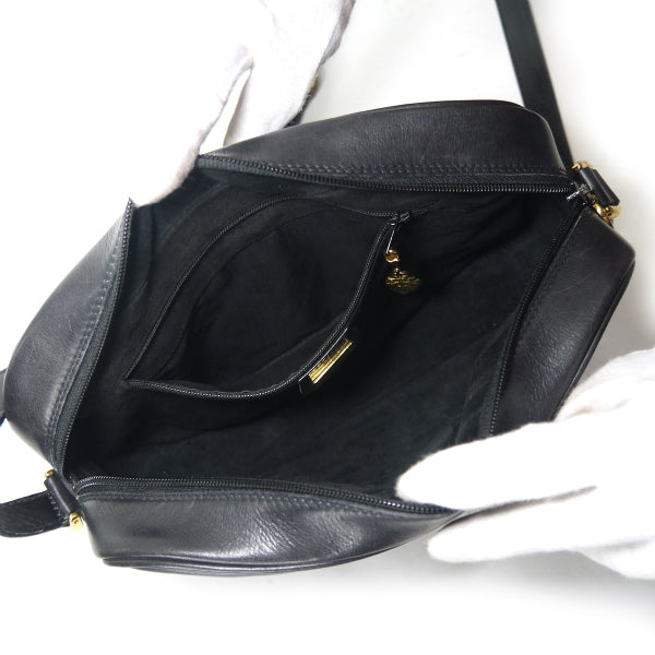 OLD Gucci 総革ワンショルダー（黒）