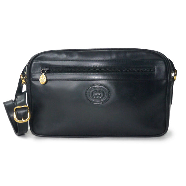 OLD Gucci 総革ワンショルダー（黒）