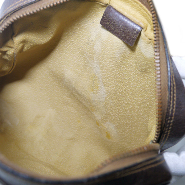 OLD Gucci Parfums 定番ショルダー縦シェリー（茶・小）