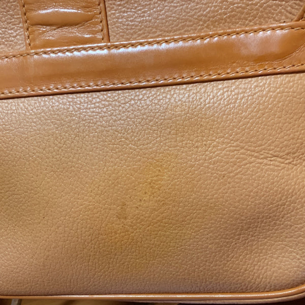 OLD Gucci キャメル総皮ビットショルダー