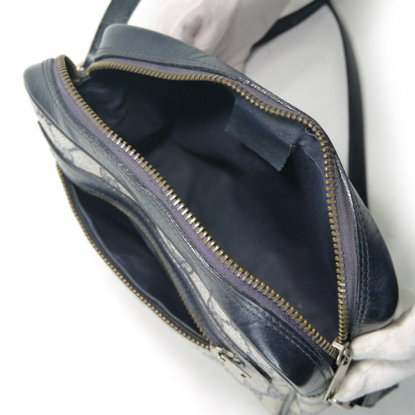 OLD Gucci Parfums 定番ショルダー縦シェリー（青・小）