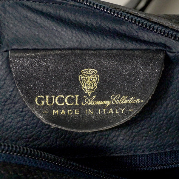 OLD Gucci 定番ショルダー縦シェリー（青・大） – Vintage Shop