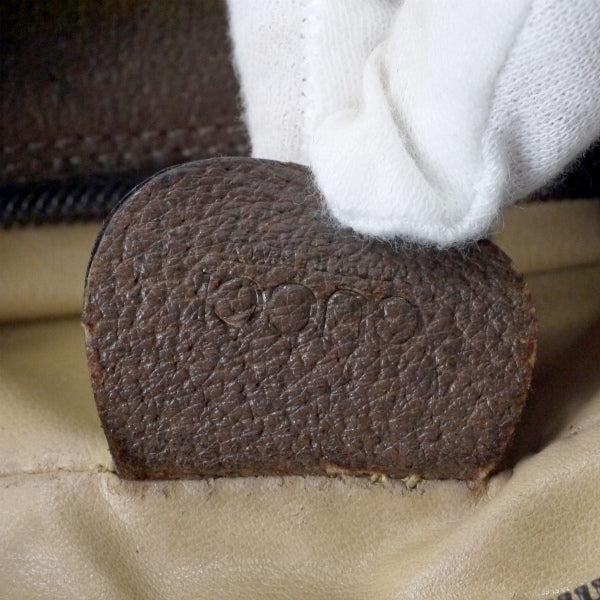 OLD Gucci Parfums 定番ショルダー横シェリー（茶・小）