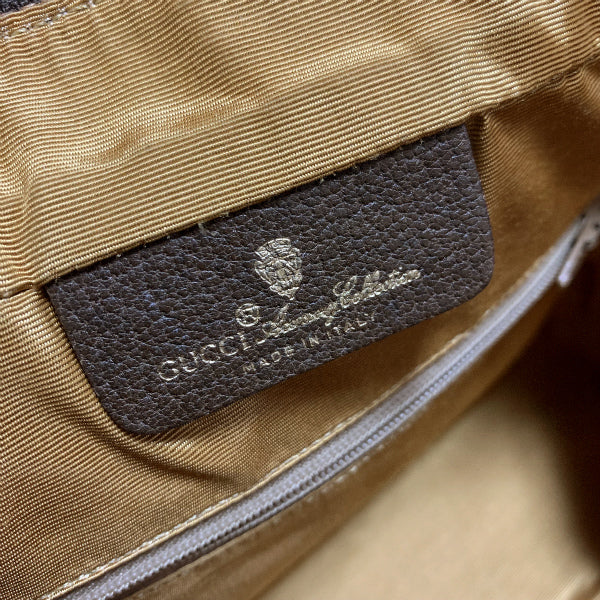 OLD Gucci 80s定番ショルダー横シェリー(茶・大） – Vintage Shop Rococo