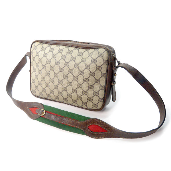 OLD Gucci　ベルト&シェリー　レアショルダー（茶）