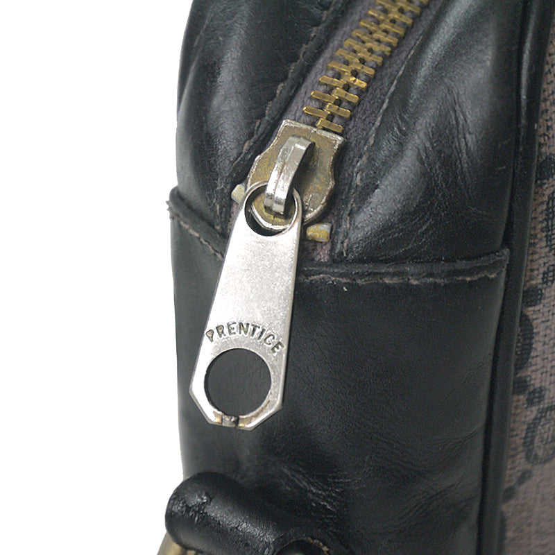 OLD Gucci 70s！横長ショルダ−（青）