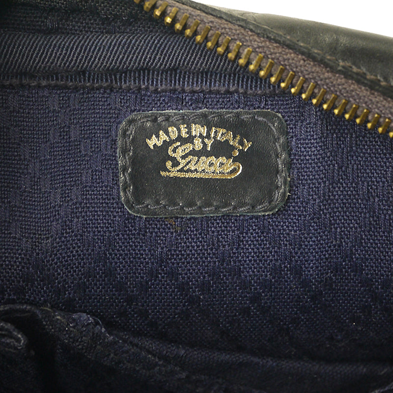 OLD Gucci 70s！横長ショルダ−（青）