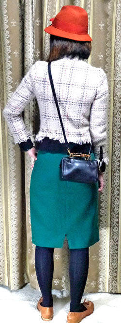 OLD Gucci バンブーミニ２Wey（黒）