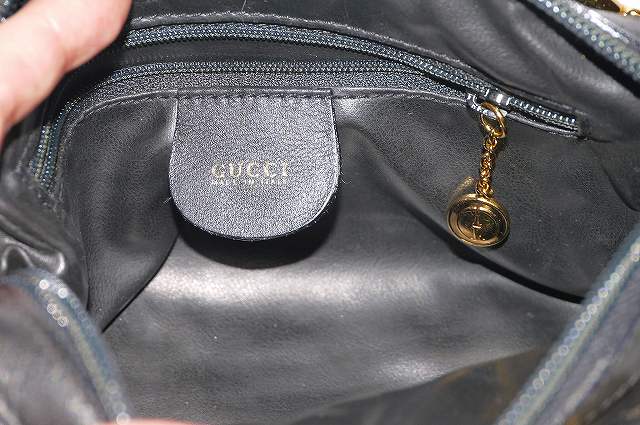 OLD Gucci バンブーミニ２Wey（黒）