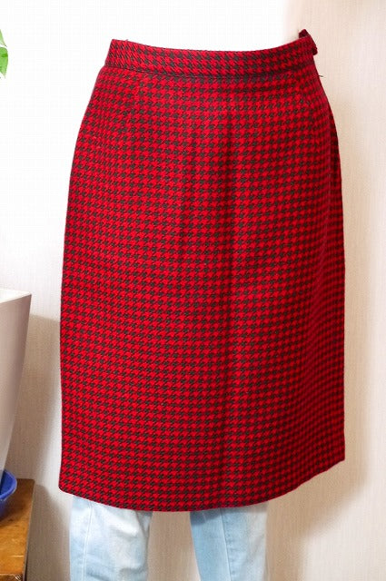 OLD Gucci 千鳥ペンシルスカート