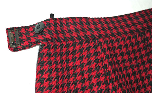 OLD Gucci 千鳥ペンシルスカート