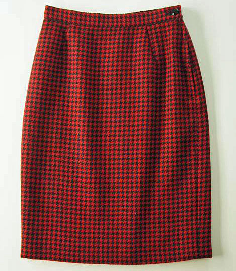 OLD Gucci 千鳥ペンシルスカート