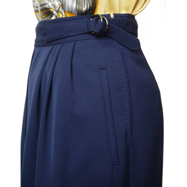 OLD Gucci 80s 紺ペンシルスカート