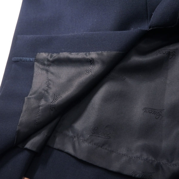 OLD Gucci 80s 紺ペンシルスカート