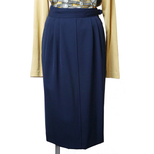 OLD Gucci 80s 紺ペンシルスカート