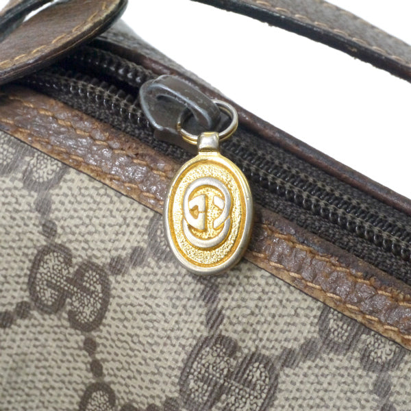 OLD Gucci 半月型ミニシェリーショルダー（茶）