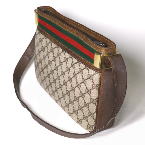 OLD Gucciワンショルダー（茶）