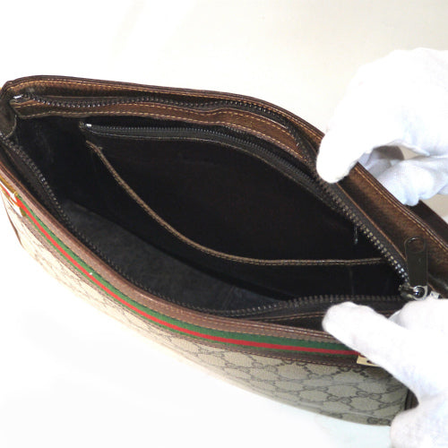 OLD Gucciワンショルダー（茶）