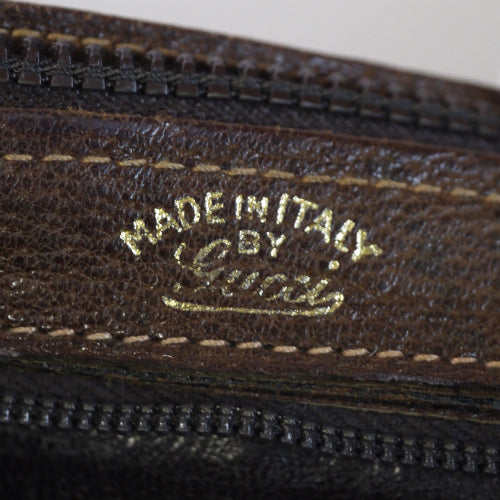 OLD Gucciワンショルダー（茶）