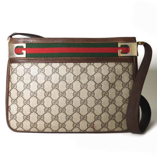OLD Gucciワンショルダー（茶）