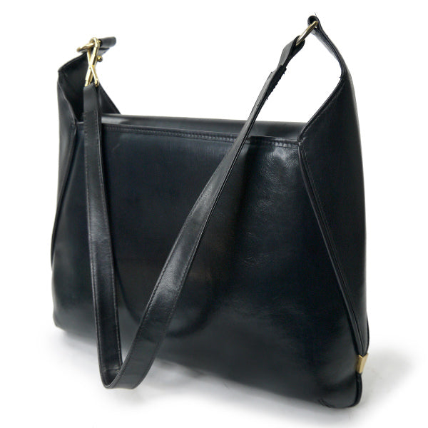 OLD Gucciー1973モデル総革ワンショルダー（黒） OLD Gucci 1973総革ワンショルダー（黒） – Vintage Shop Rococo