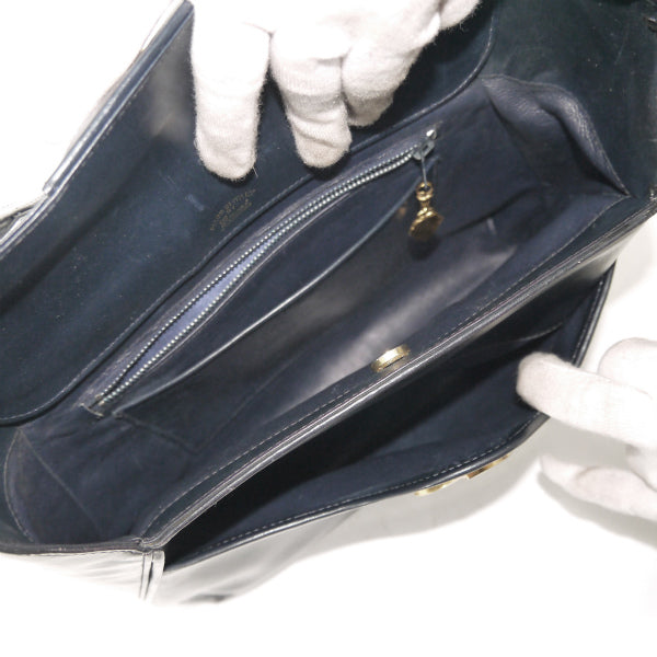 OLD Gucci 1973総革ワンショルダー（黒） – Vintage Shop Rococo