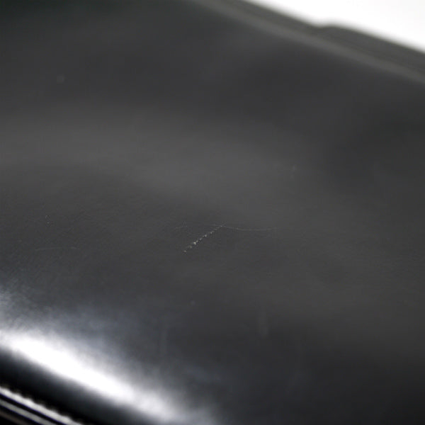 OLD Gucci　1973総革2WAYショルダーバッグ（黒）