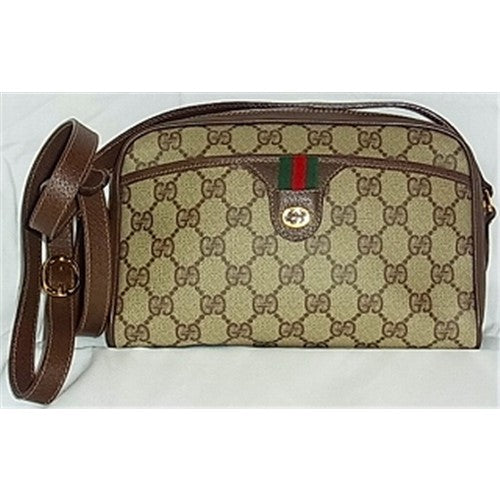 OLD Gucci ポシェットショルダー（茶）