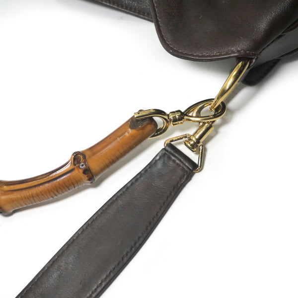 OLD Gucci 　ホーボー　２Ｗａｙバンブーバッグ