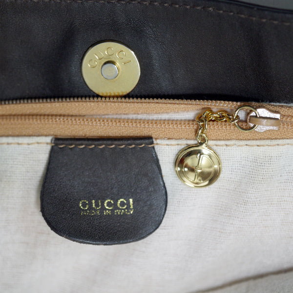OLD Gucci 　ホーボー　２Ｗａｙバンブーバッグ