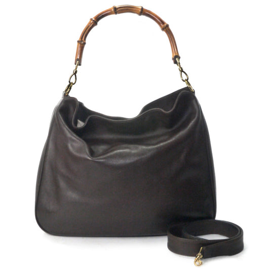 OLD Gucci 　ホーボー　２Ｗａｙバンブーバッグ