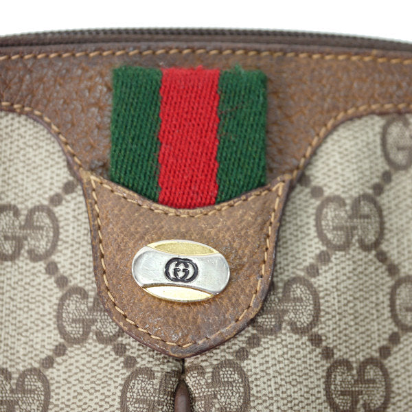 OLD Gucci 2WAYポシェット&チェーンポーチ（茶）