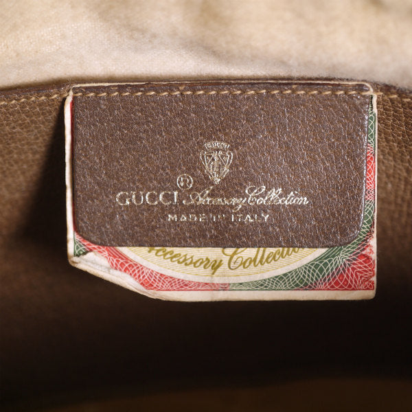 OLD Gucci 2WAYポシェット&チェーンポーチ（茶）