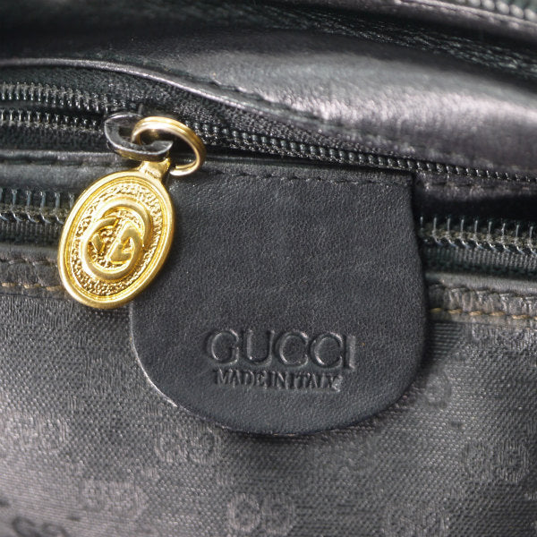 OLD Gucci 半月型ショルダー（黒）
