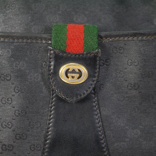 OLD Gucci 半月型ショルダー（黒）