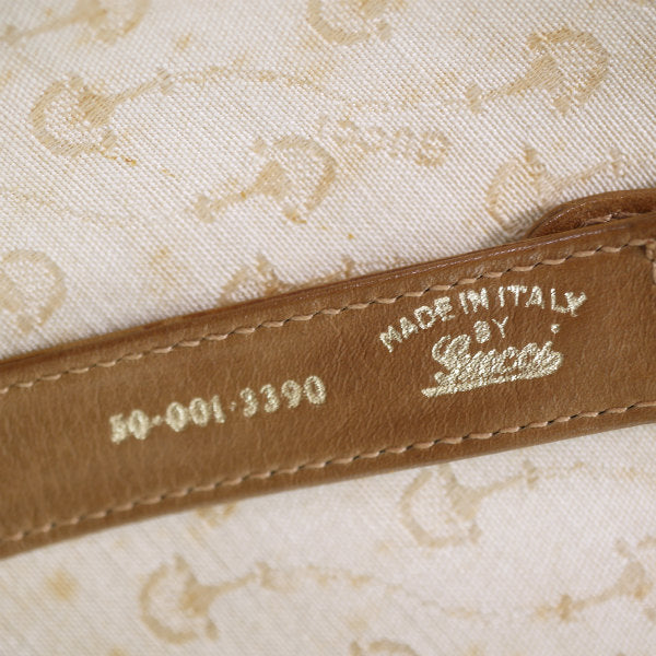 OLD Gucci 激レア！ビット柄ジャガードショルダー（茶）