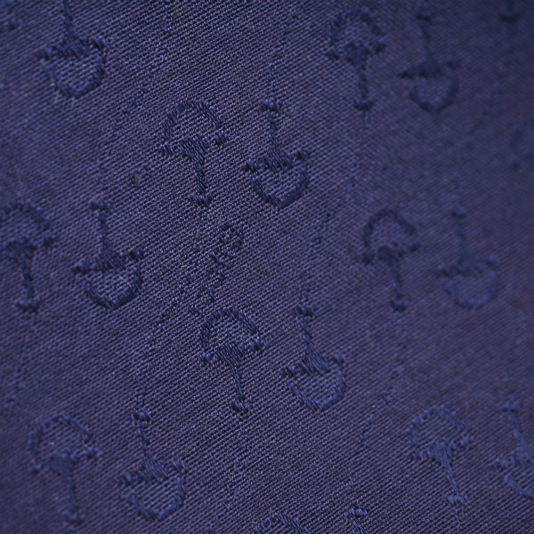 OLD Gucci 激レア！ビット柄ジャガードトートバッグ（紺）