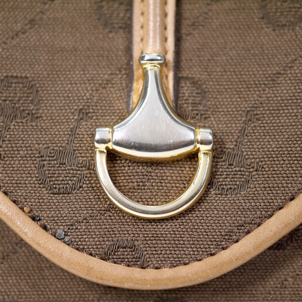 OLD Gucci　70s!激レア！ビット柄ショルダー（茶）