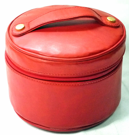 OLD Gucci 丸形バニティーバッグ（赤）