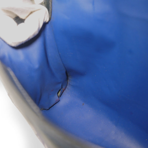 OLD Gucci Parfums シェリーGG柄クラッチバッグ （青）