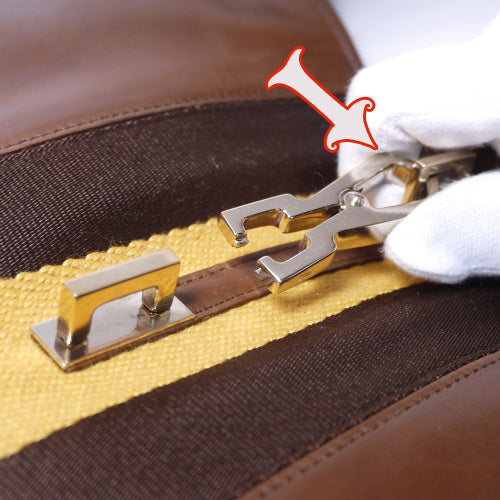 Gucci 　ニュージャッキーワンショルダー（茶）