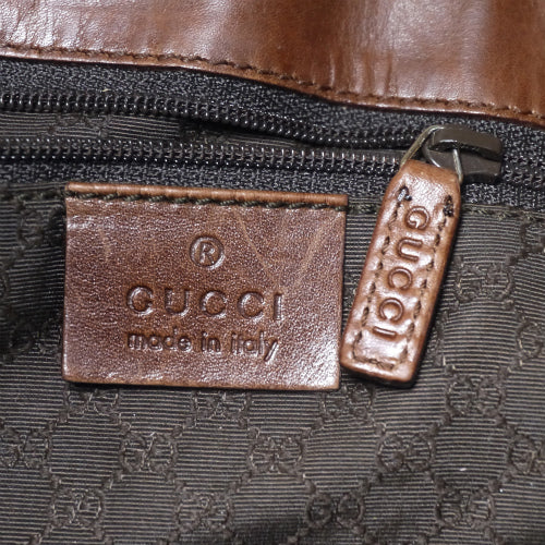 Gucci 　ニュージャッキーワンショルダー（茶）