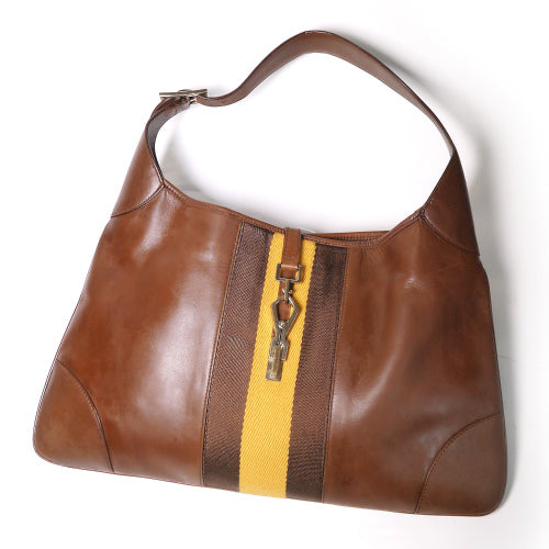 Gucci 　ニュージャッキーワンショルダー（茶）
