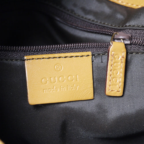 Gucci 　newジャッキースカーフショルダー（キャメル）