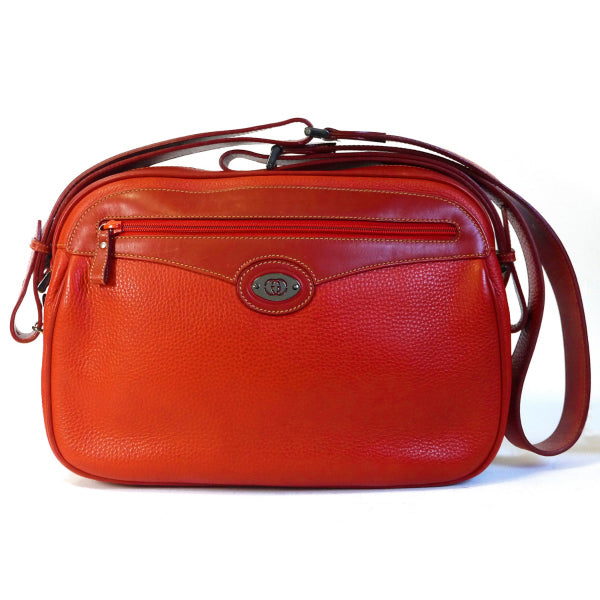 OLD Gucci 赤　大型ショルダー