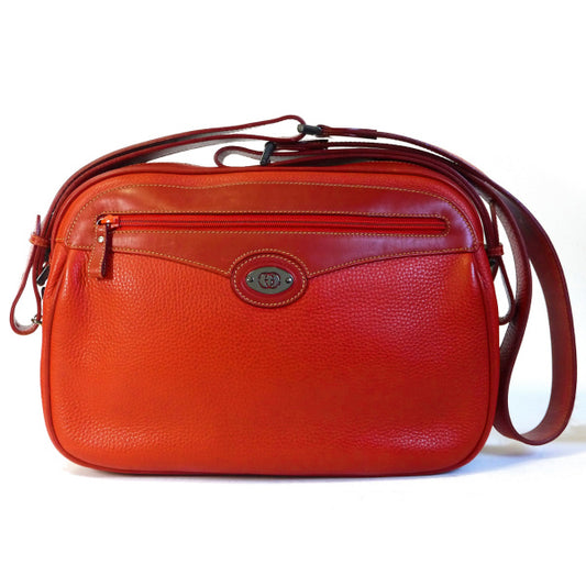 OLD Gucci 赤　大型ショルダー