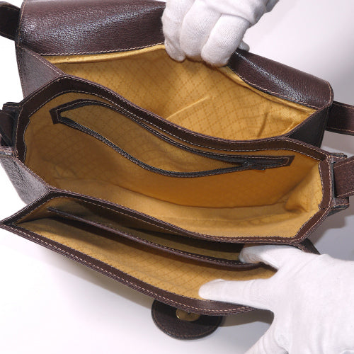 OLD Gucci ７０s GG金具ワンショルダー（茶）