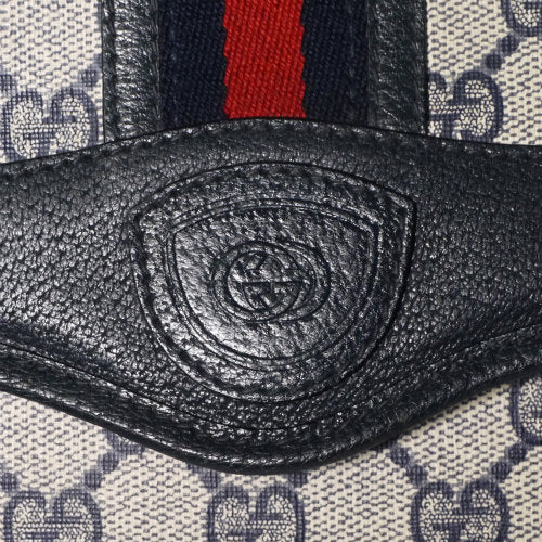 OLD Gucci　3層ショルダー（青）